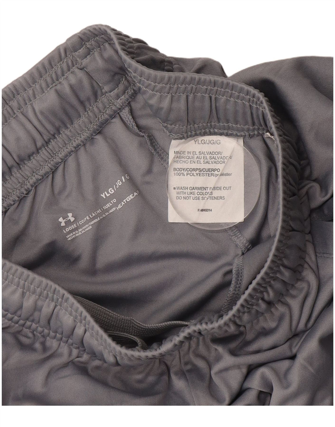 Γραφικό αθλητικό σορτς UNDER Armour Boys Penn State 11-12 ετών μεγάλο γκρι