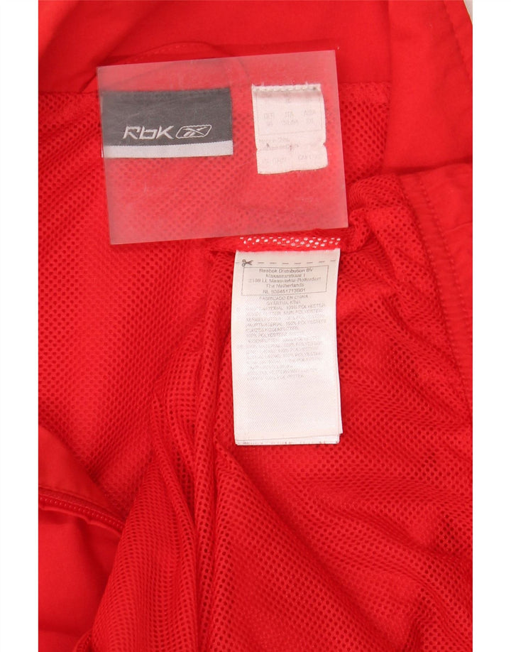 Ανδρική φόρμα Reebok Top Jacket XL Red Polyester