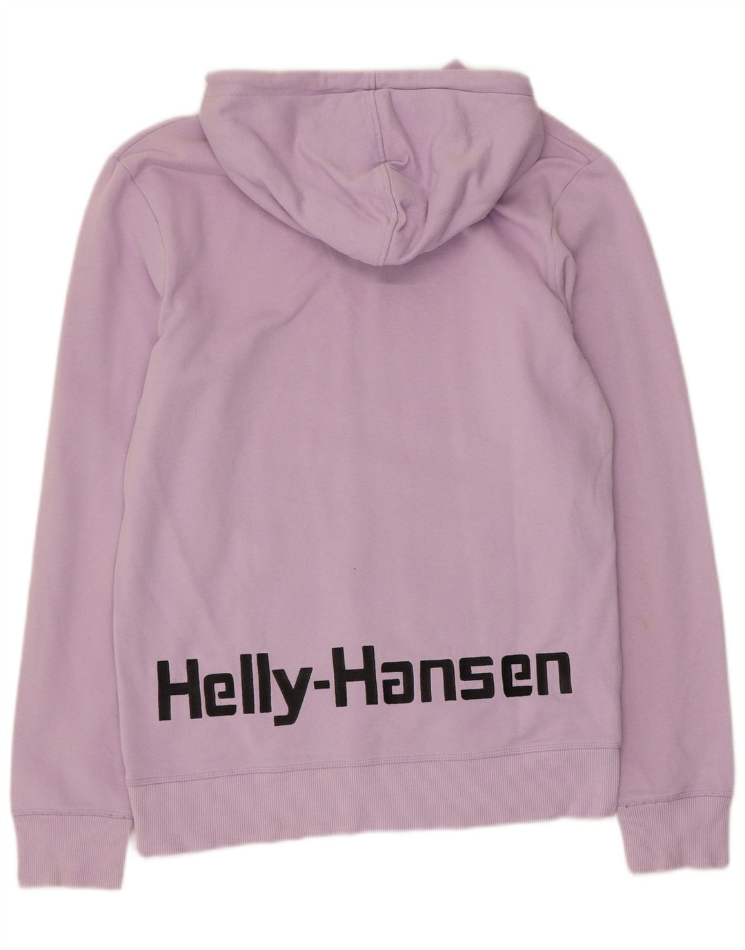 HELLY HANSEN Ανδρική κανονική εφαρμογή, γραφικό μπλουζάκι με κουκούλα, μικρό μωβ βαμβακερό