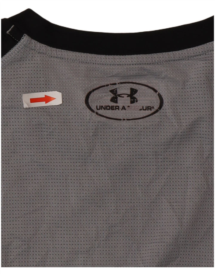 Under Armour Ανδρικό γιλέκο Heat Gear Top Small Colourblock Πολυεστέρας
