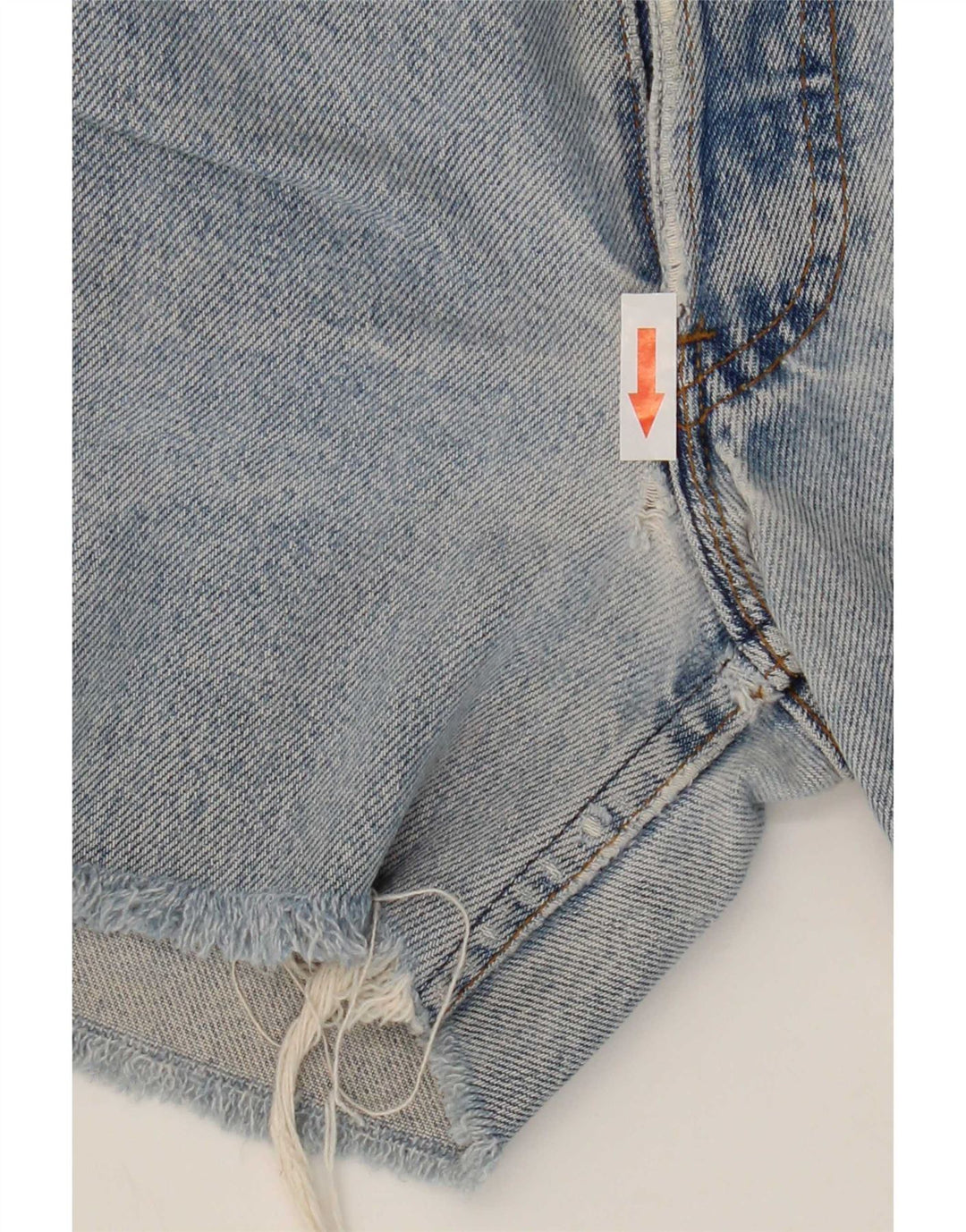 Γυναικείο τζιν σορτς Levi's W28 μεσαίο μπλε