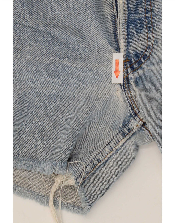 Γυναικείο τζιν σορτς Levi's W28 μεσαίο μπλε