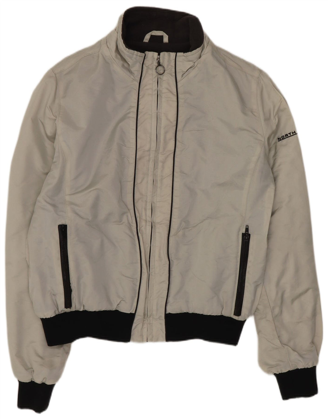 Ανδρικό μπουφάν North Sails UK 40 Large Grey Colourblock Polyamide