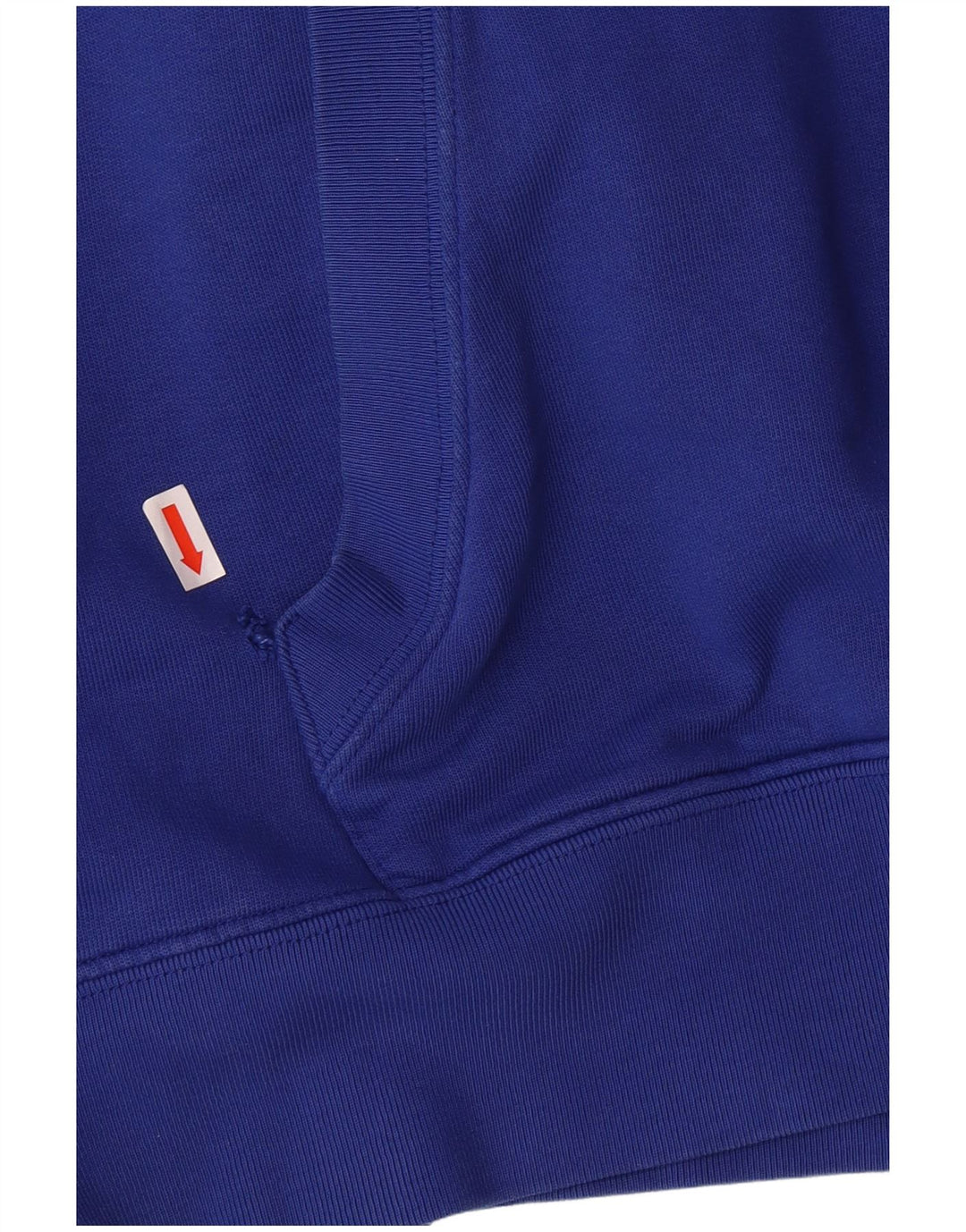 Ανδρικό γραφικό κουκούλα CONVERSE, μεγάλο μπλε βαμβακερό