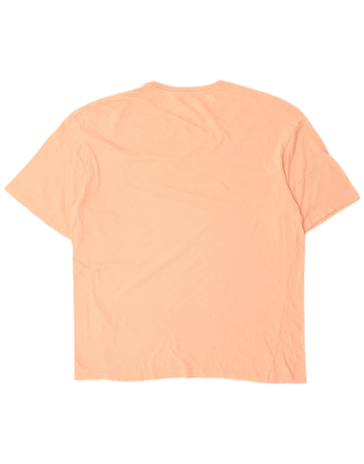 Jack & Jones Ανδρικό T-Shirt Top Μεσαίο Ροζ Βαμβακερό