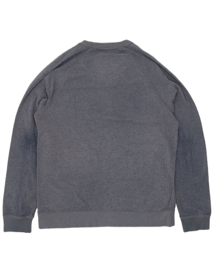 Ανδρικό γραφικό φούτερ Levi's Jumper Large Blue Polyester