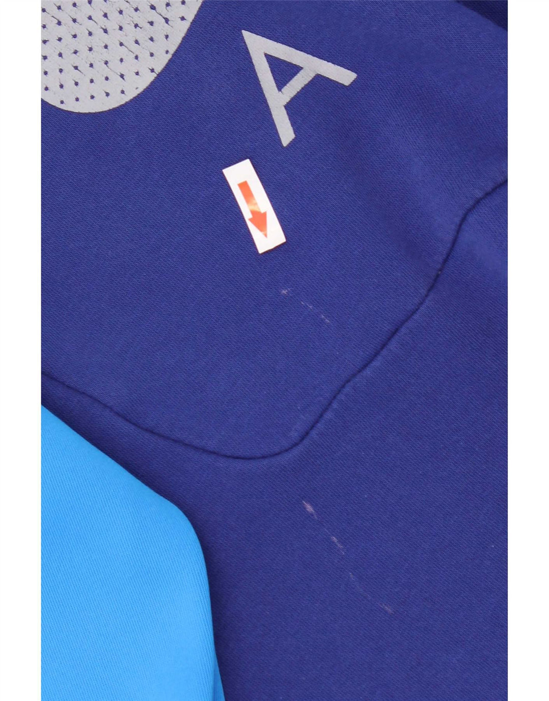 Ανδρικό γραφικό φούτερ Nike Jumper με μεγάλο μπλε χρώμα