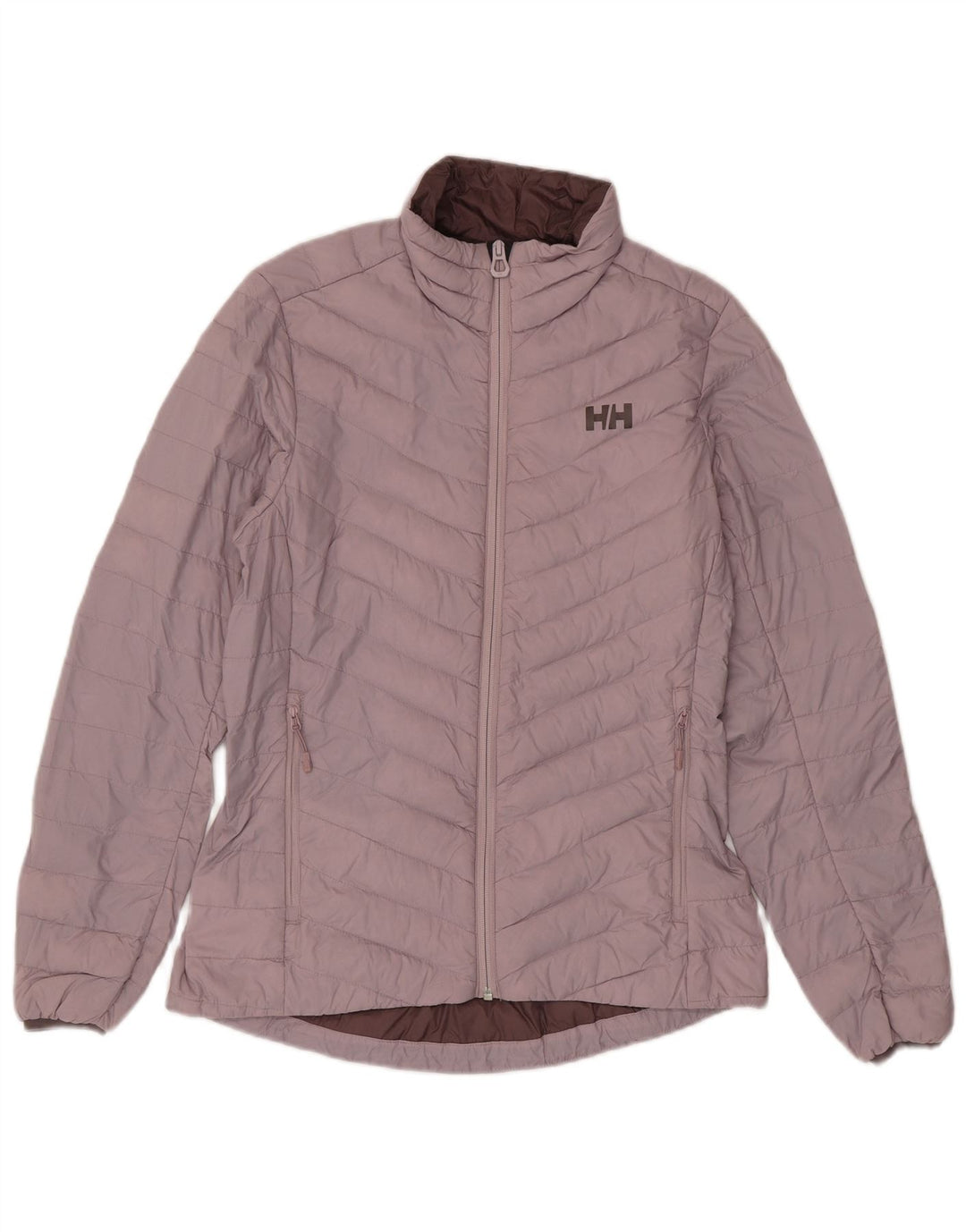 Helly Hansen Γυναικείο μπουφάν UK 10 Small Purple Polyamide