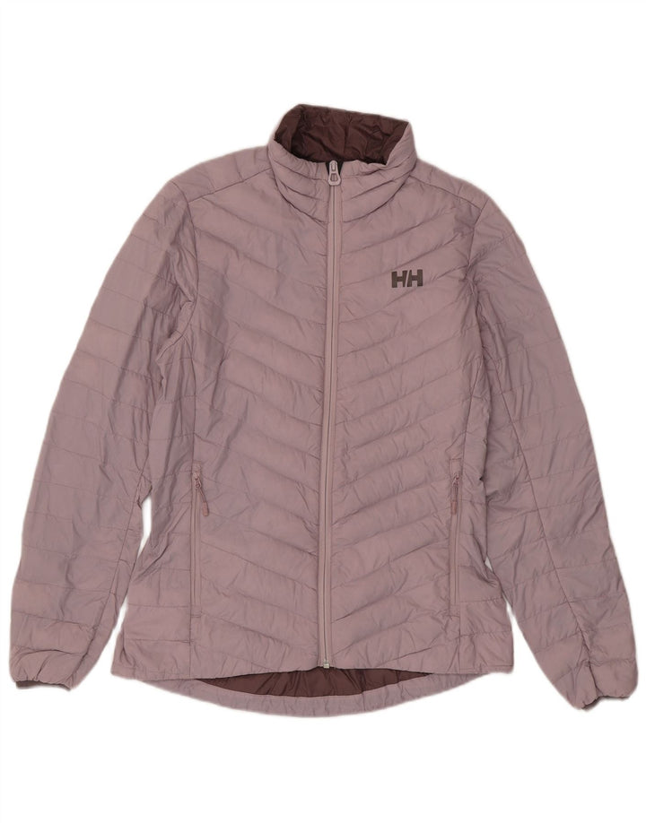 Helly Hansen Γυναικείο μπουφάν UK 10 Small Purple Polyamide