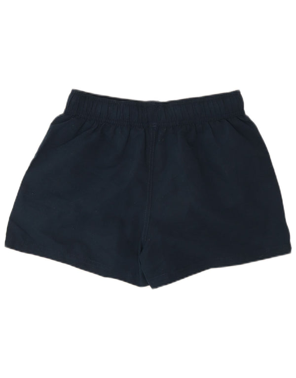 Ανδρικά γραφικά μαγιό Reebok Small Navy Blue Polyester