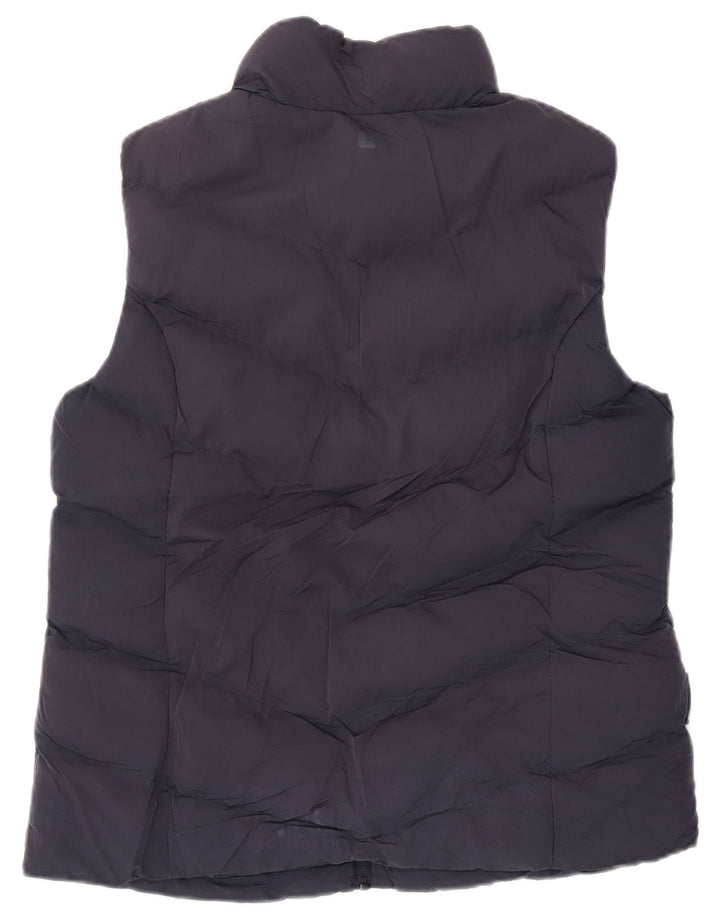 Mountain Warehouse Womens Padded Gilet UK 16 Large Navy Blue Polyester