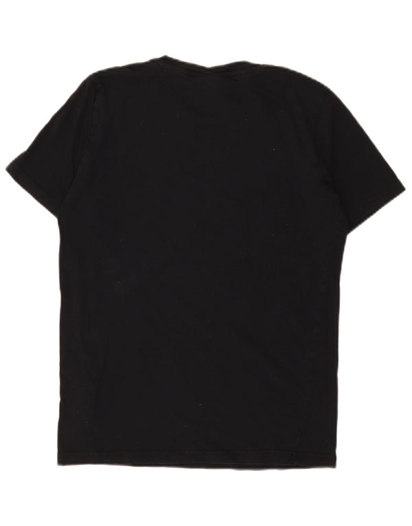 Champion Boys T-Shirt Top 13-14 Years XL Μαύρο βαμβακερό