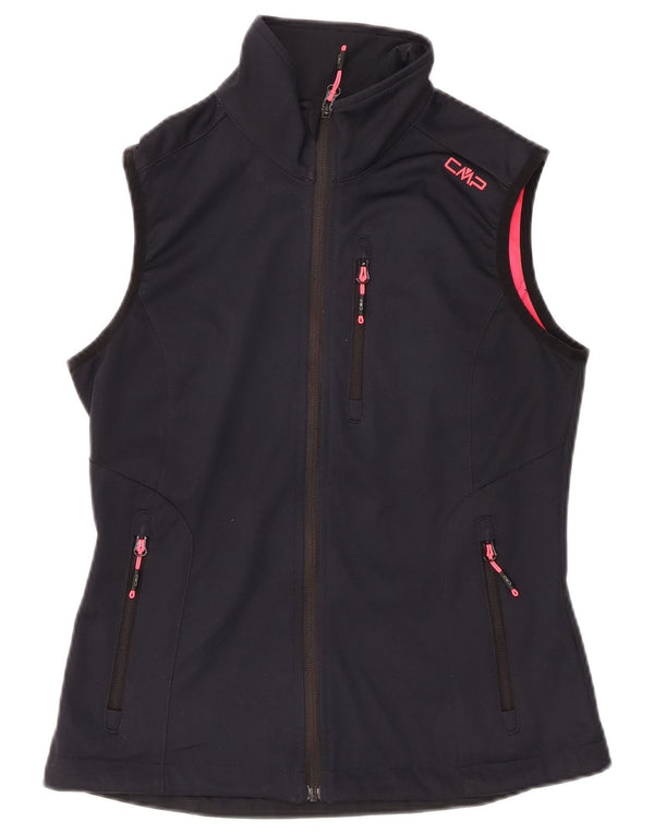 Γυναικεία αμάνικη φόρμα CMP Top Jacket UK 6 XS Navy Blue Polyester