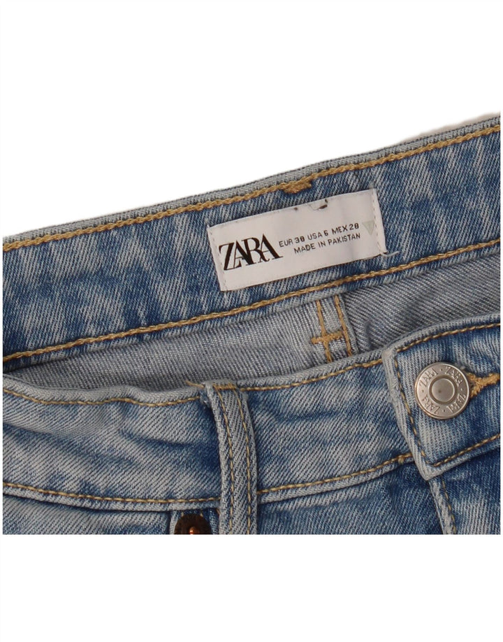 ZARA Γυναικείο Τζιν μποτάκι EU 38 Small W28 L25 Μπλε