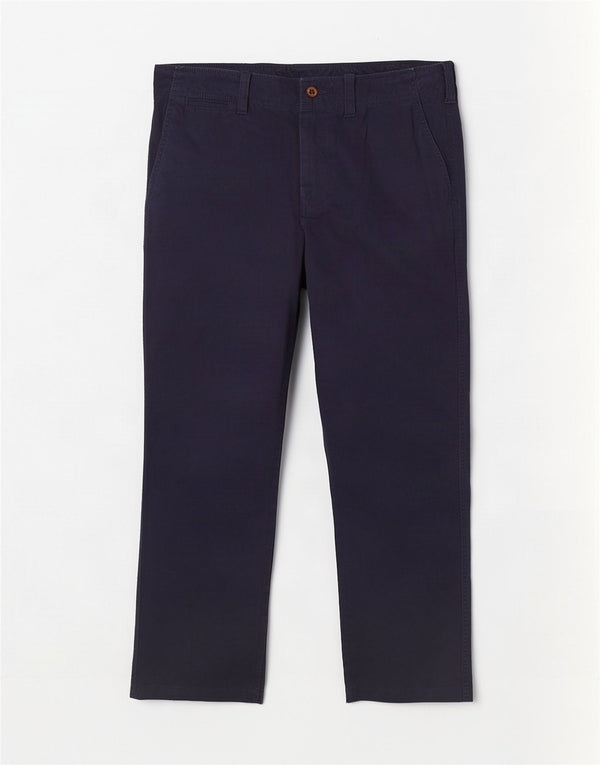 Gant Mens New Haven Regular Fit Chino Παντελόνι W34 L26 Navy Blue Cotton