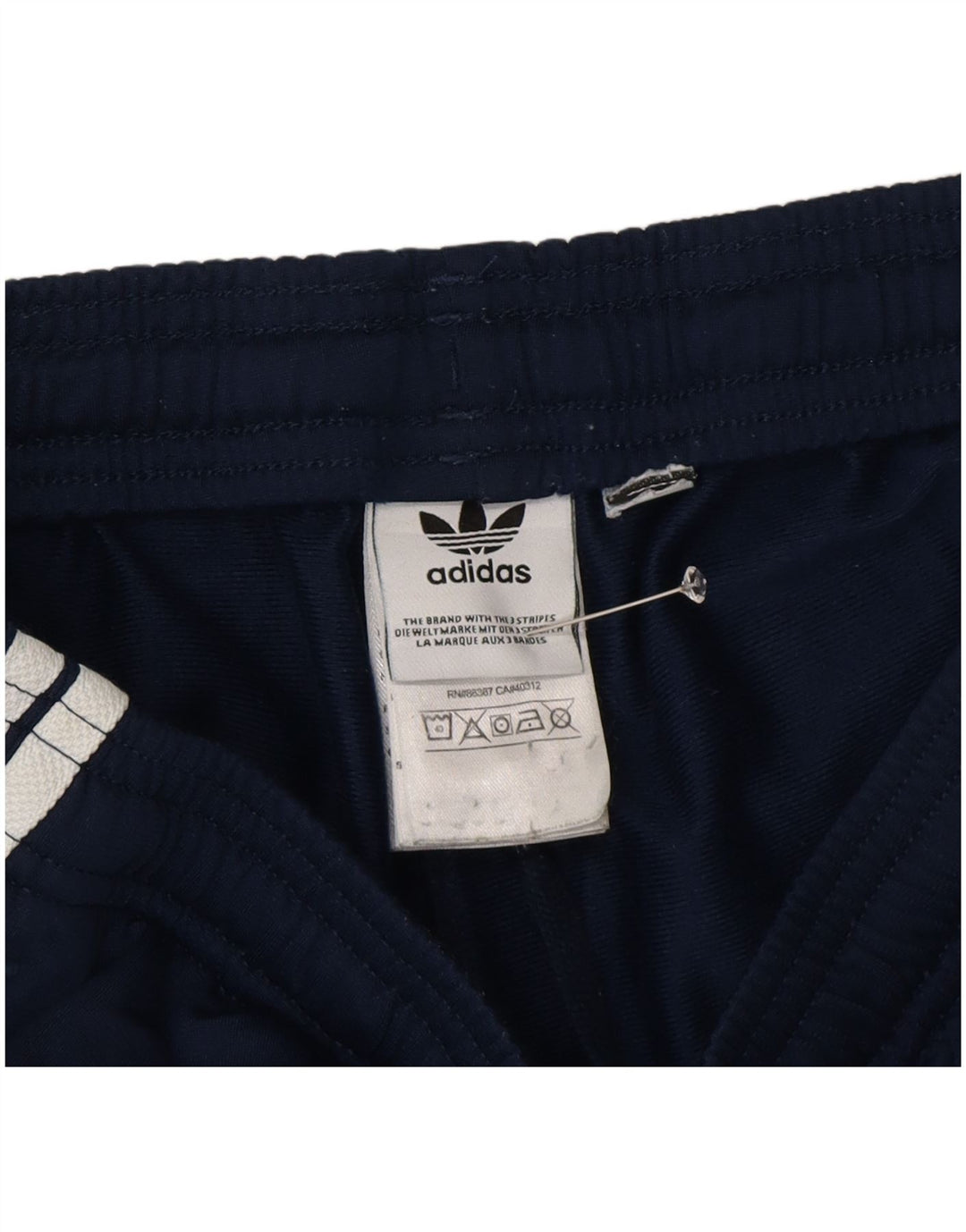 Ανδρική αθλητική φόρμα Adidas Παντελόνι Joggers Small Navy Blue Polyester