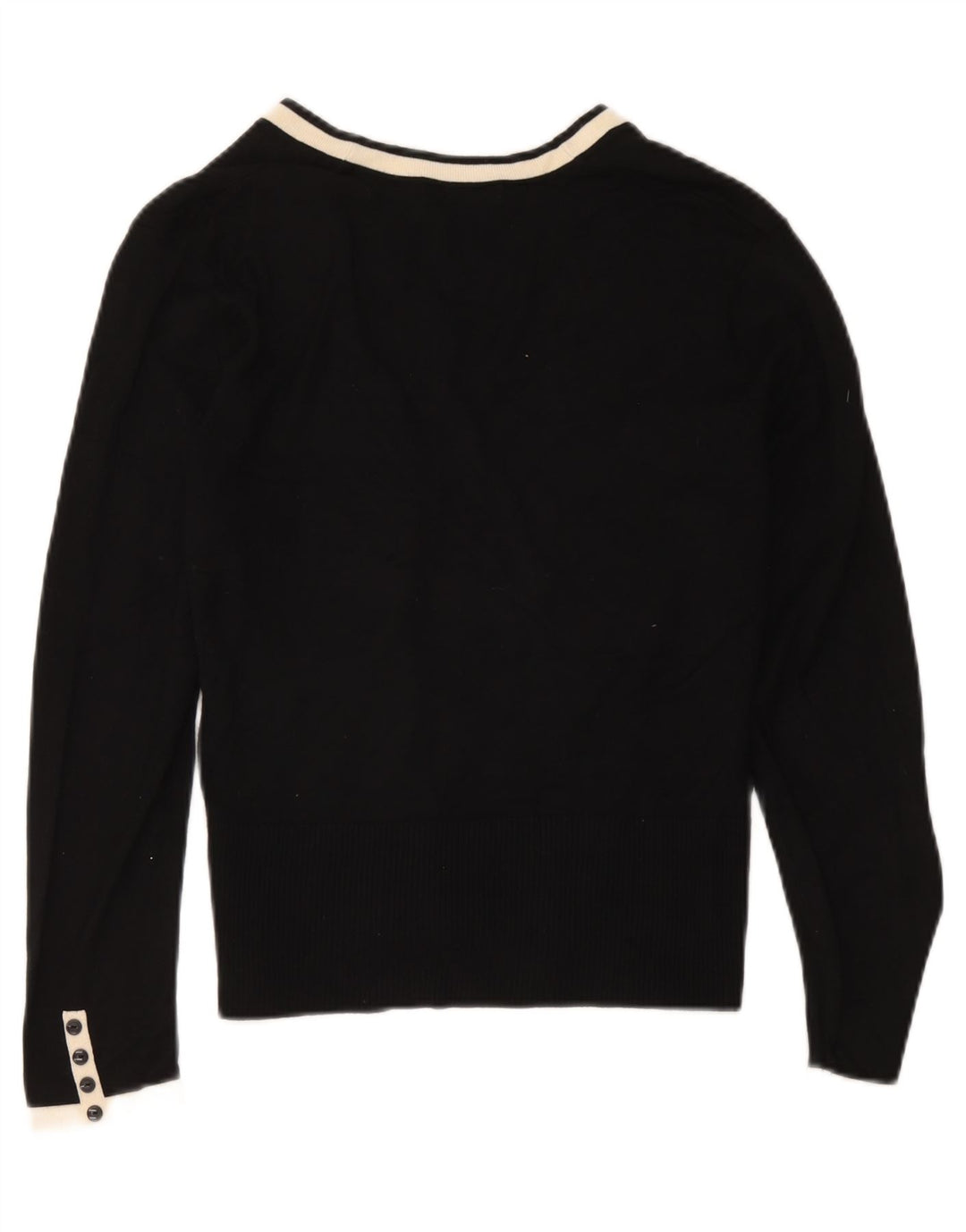 Marks & Spencer Γυναικεία ζακέτα πουλόβερ UK 14 Large Black Colourblock