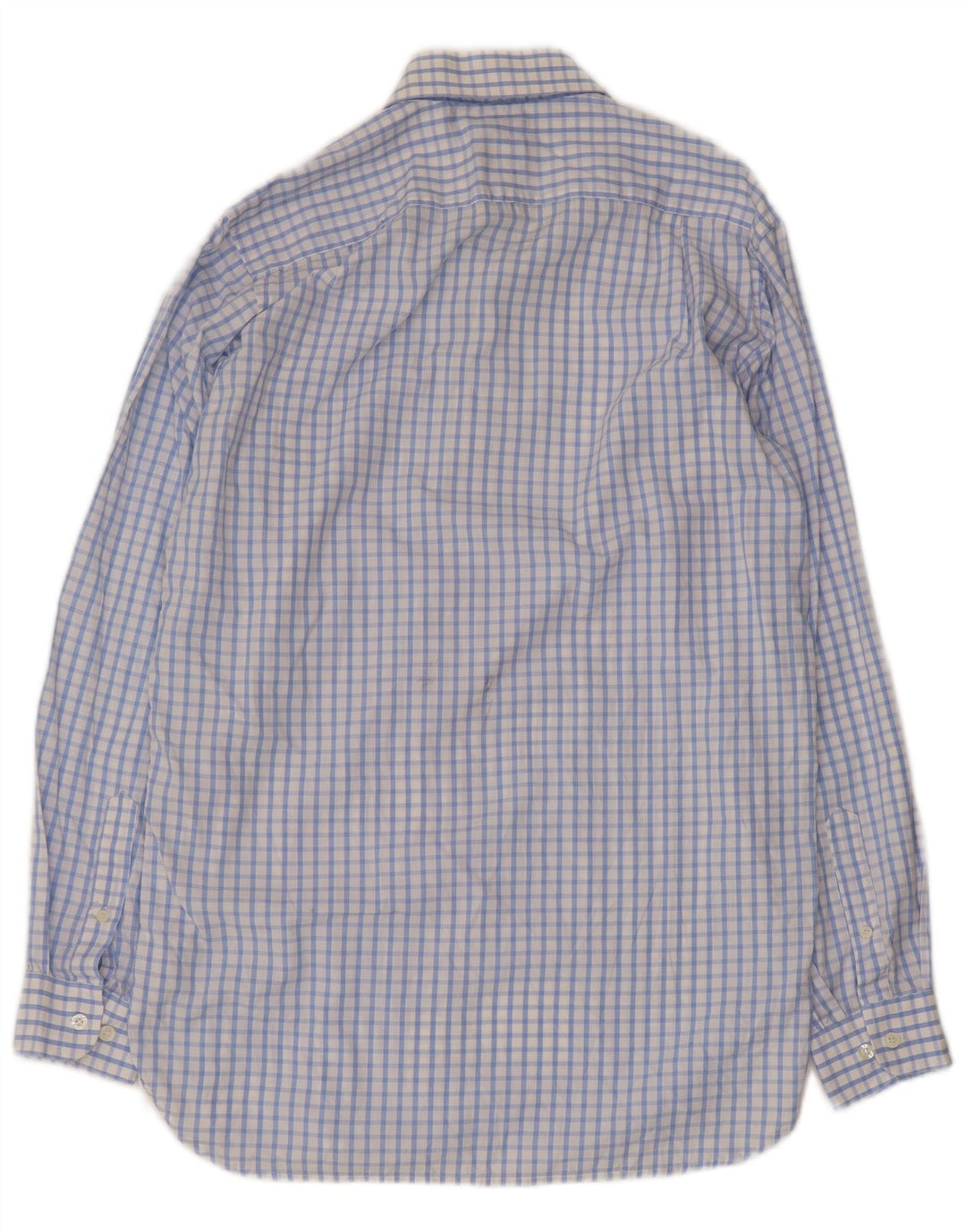 Ανδρικό πουκάμισο Musto Slim Fit μεγάλο λευκό Gingham