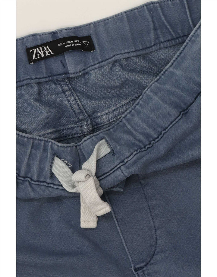 Zara Ανδρικό σορτς Chino Medium W32 Navy Blue