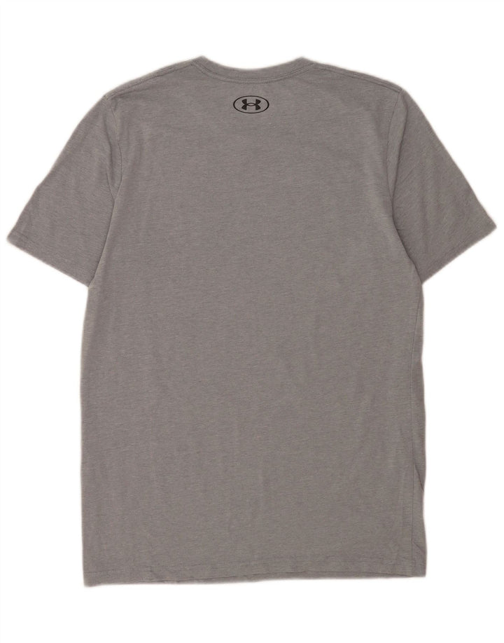 Under Armour Ανδρικό γραφικό T-Shirt Top Small Grey
