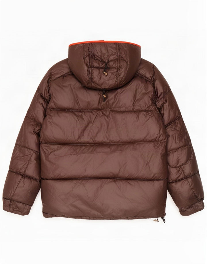 Ανδρικό μπουφάν με κουκούλα Dolomite UK 38 Medium Brown