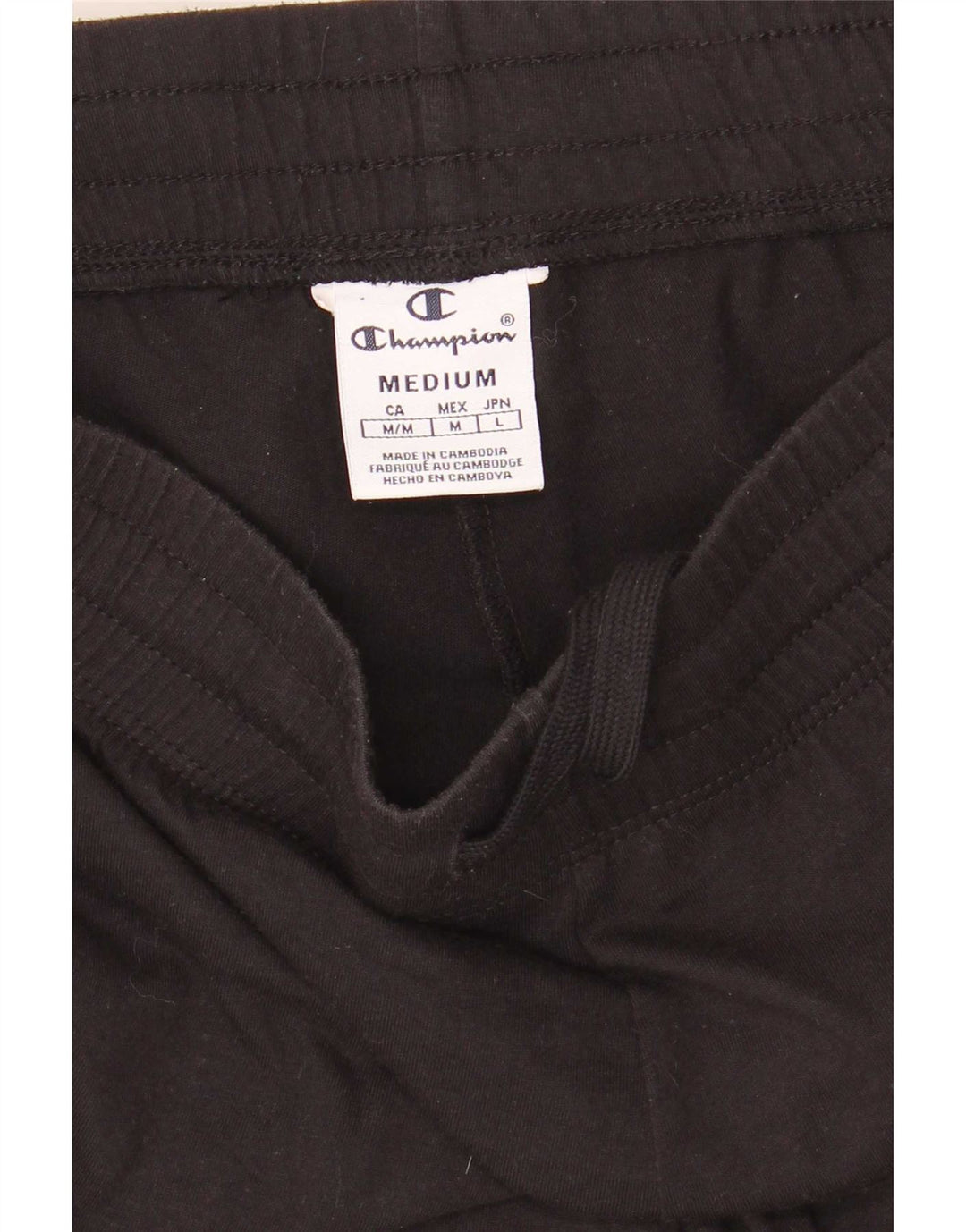 Champion Γυναικεία γραφικά αθλητικά σορτς UK 12 Medium Black