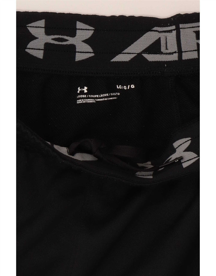Ανδρικό αθλητικό σορτς Under Armour Large Μαύρο