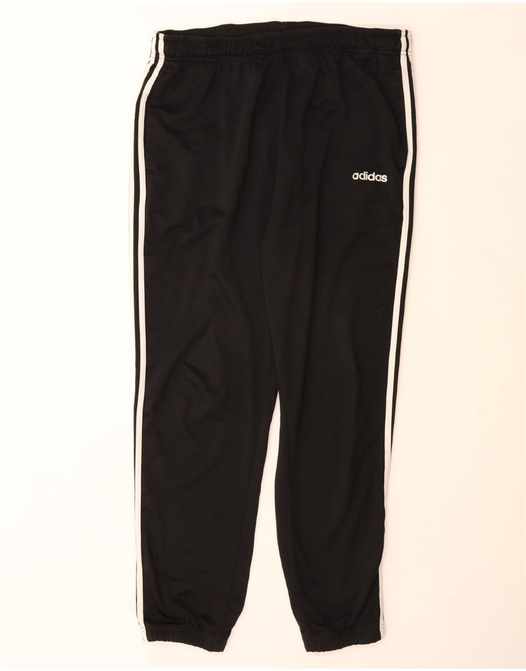 Ανδρική φόρμα ADIDAS Παντελόνι Joggers XL Μαύρο Πολυεστέρα