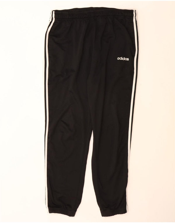 Ανδρική φόρμα ADIDAS Παντελόνι Joggers XL Μαύρο Πολυεστέρα