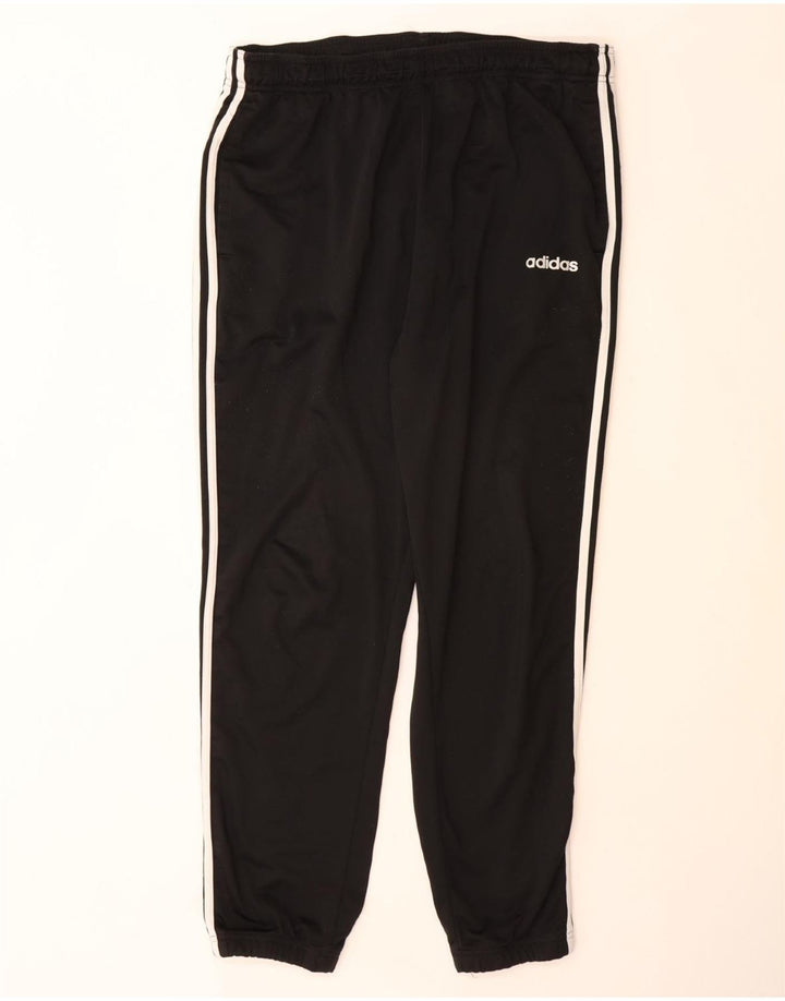 Ανδρική φόρμα ADIDAS Παντελόνι Joggers XL Μαύρο Πολυεστέρα