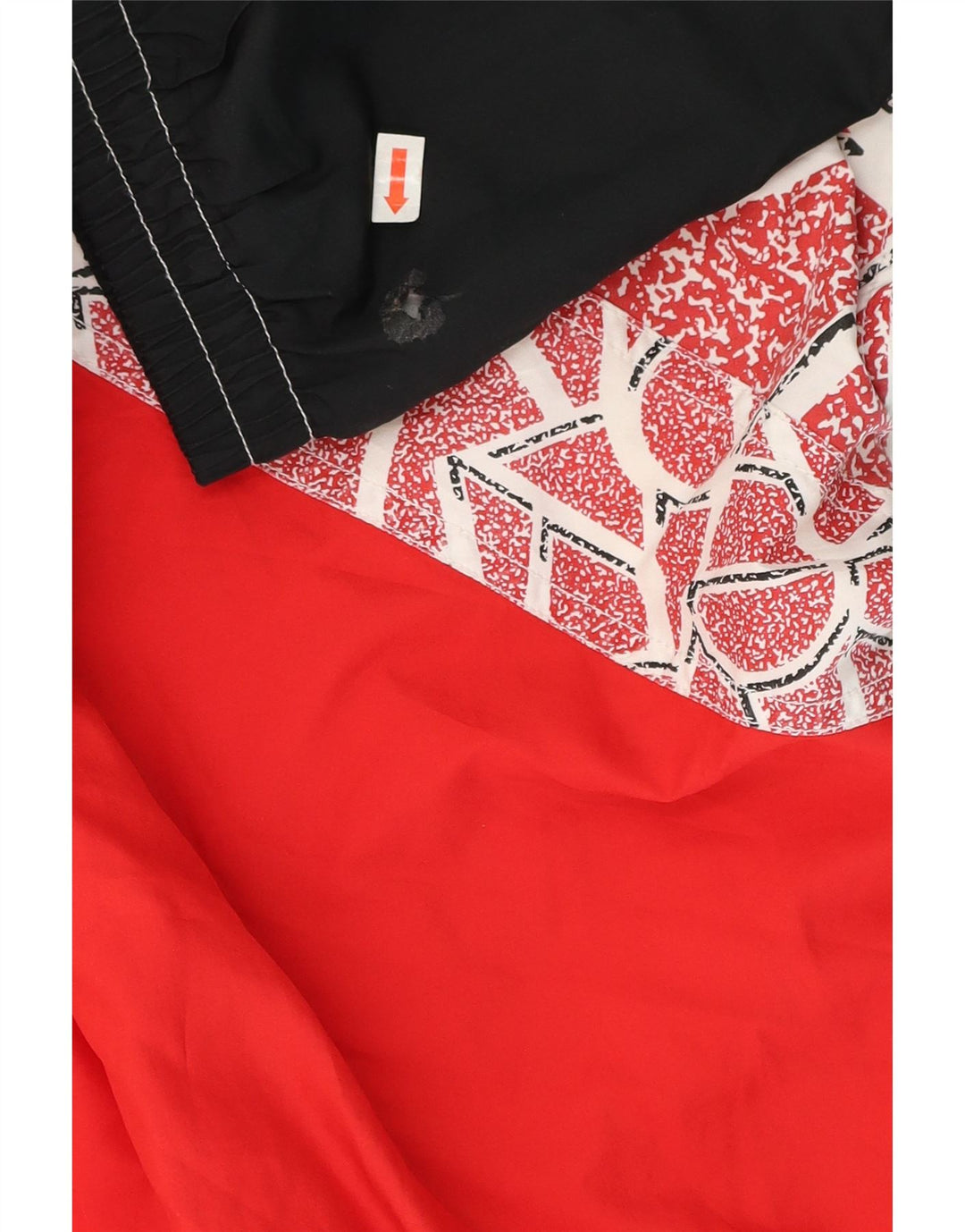 Ανδρική φόρμα Ellesse Top Jacket 2XL Red Colourblock Polyester