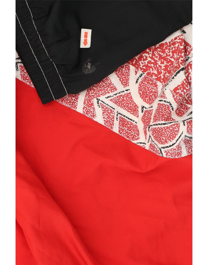 Ανδρική φόρμα Ellesse Top Jacket 2XL Red Colourblock Polyester