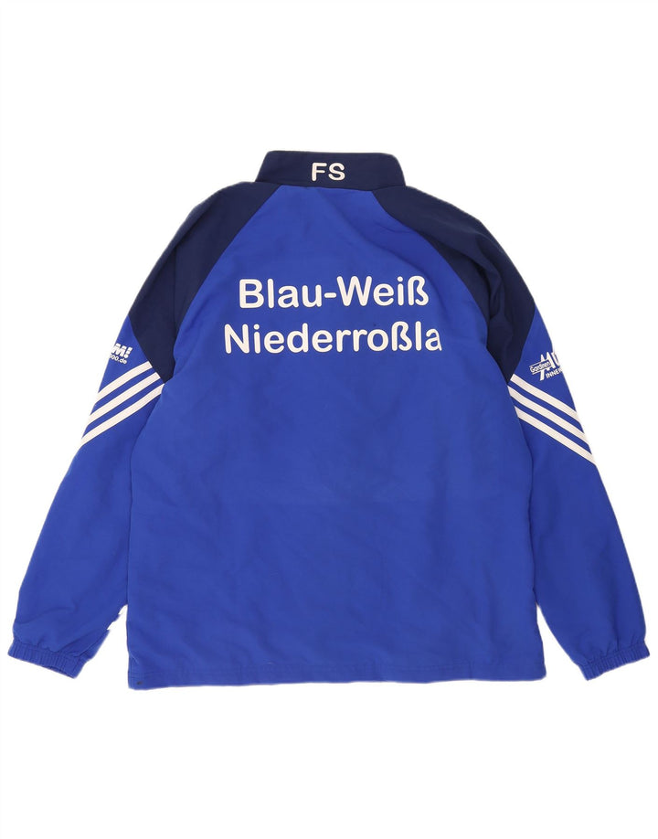 Ανδρική φόρμα γυμναστικής Adidas Top Jacket XL Blue Colourblock Polyester
