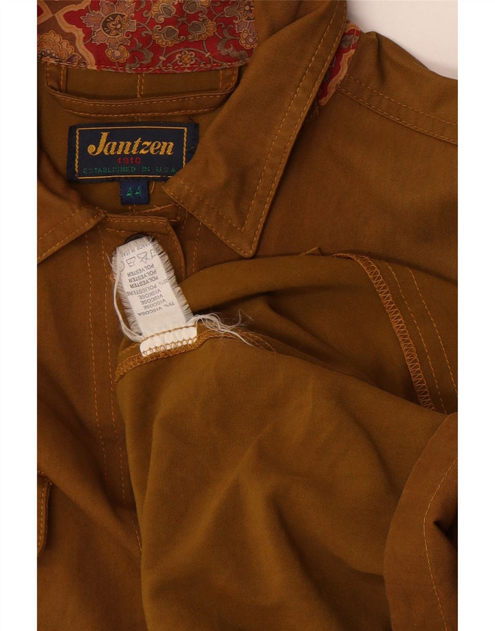 Jantzen Γυναικείο Oversized Utility Jacket IT 44 Medium Khaki Viscose