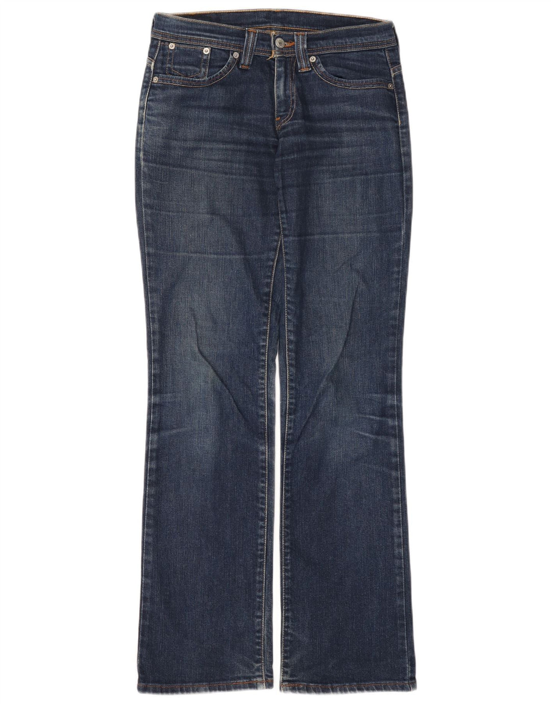 Γυναικείο τζιν Levi's Bootcut W28 L34 Μπλε βαμβακερό