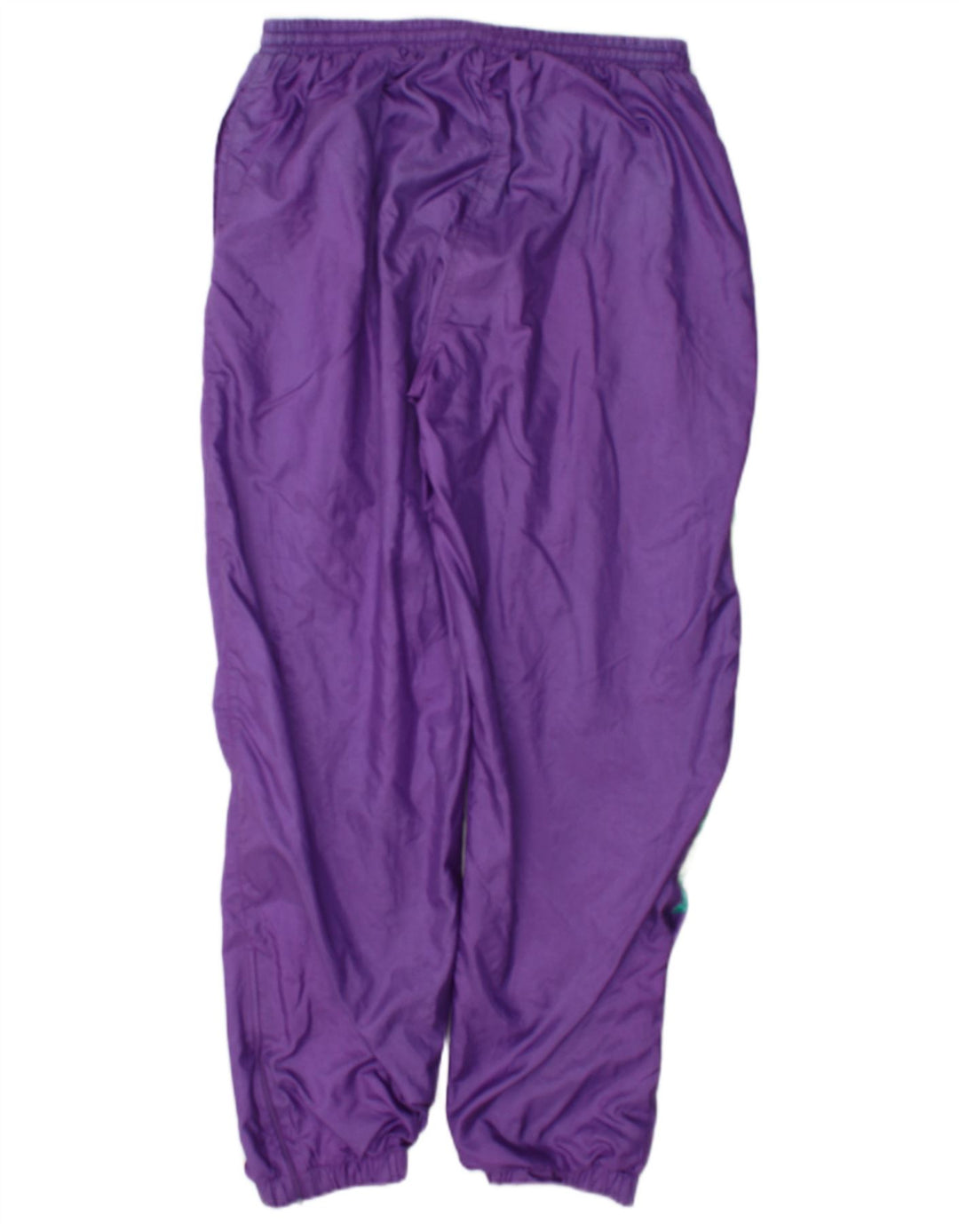 Active Ανδρική φόρμα παντελόνι Joggers Large Purple Geometric Polyamide