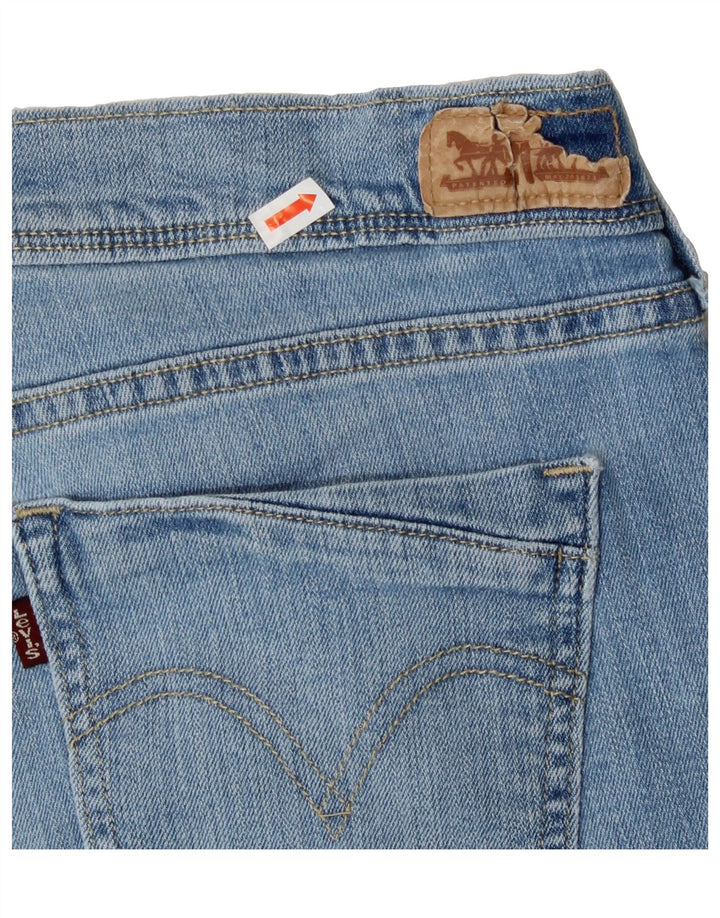 LEVI'S Womens Denim Shorts US 12 Large W32  Blue Vintage Levi's and Second-Hand Levi's from Messina Hembry 