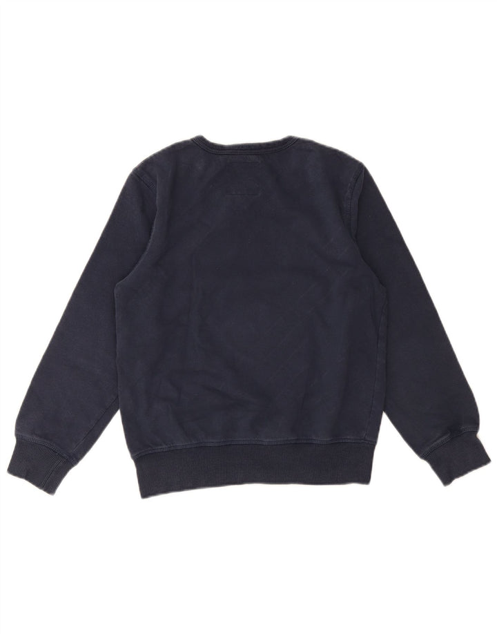 Levi's Girls Graphic Φούτερ Jumper 11-12 Years Navy Blue