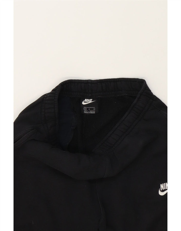 NIKE Womens Tracksuit Trousers Joggers Small  Black Cotton Vintage Nike and Second-Hand Nike from Messina Hembry 