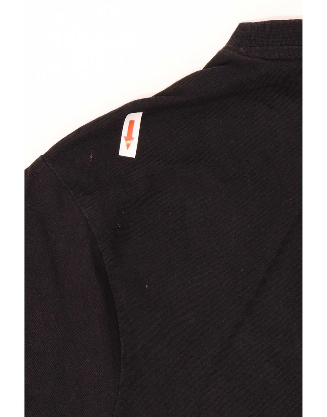 Ανδρικό γραφικό T-Shirt Kappa Top Large Μαύρο Βαμβακερό