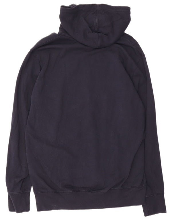 Ανδρικό γραφικό κουκούλα Levi's Large Navy Blue Cotton