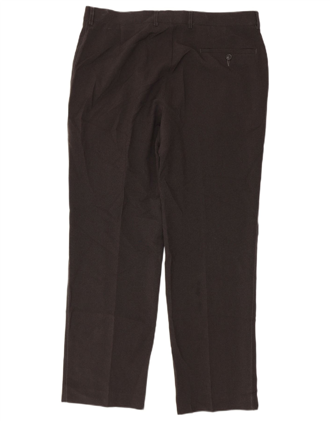 Marks & Spencer Ανδρικό ίσιο παντελόνι Chino W36 L31 Grey Polyester