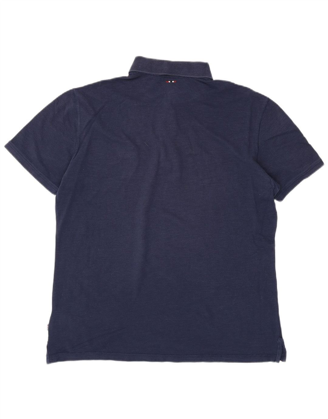 Ανδρικό μπλουζάκι πόλο NAPAPIJRI XL Navy Blue Cotton