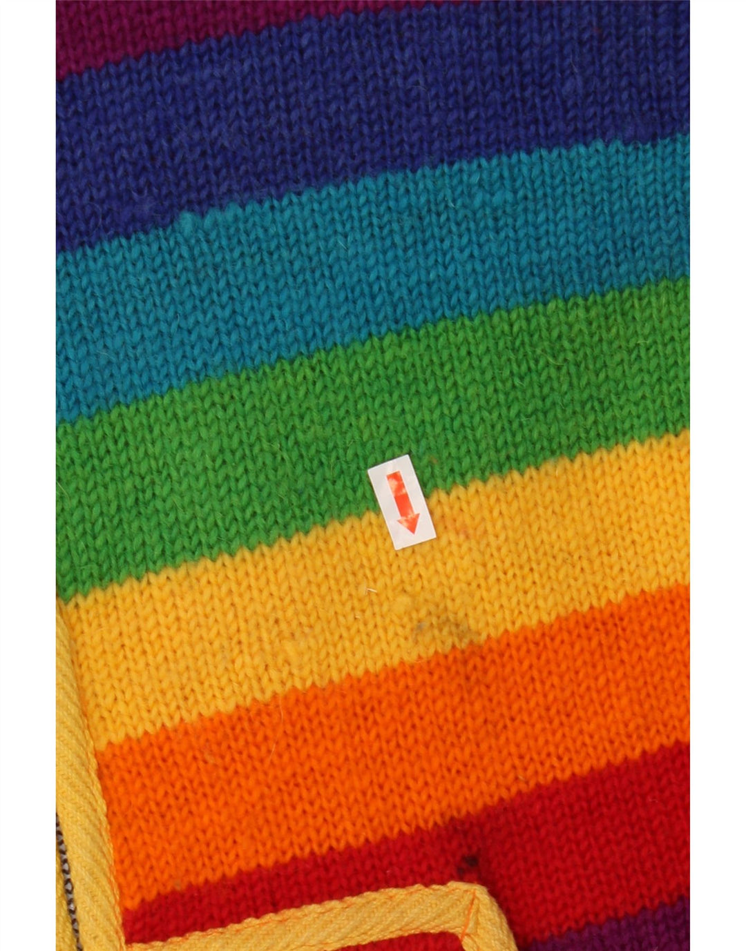 Vintage Γυναικεία Ζακέτα UK 12 Μεσαία Πολύχρωμη Πολύχρωμη