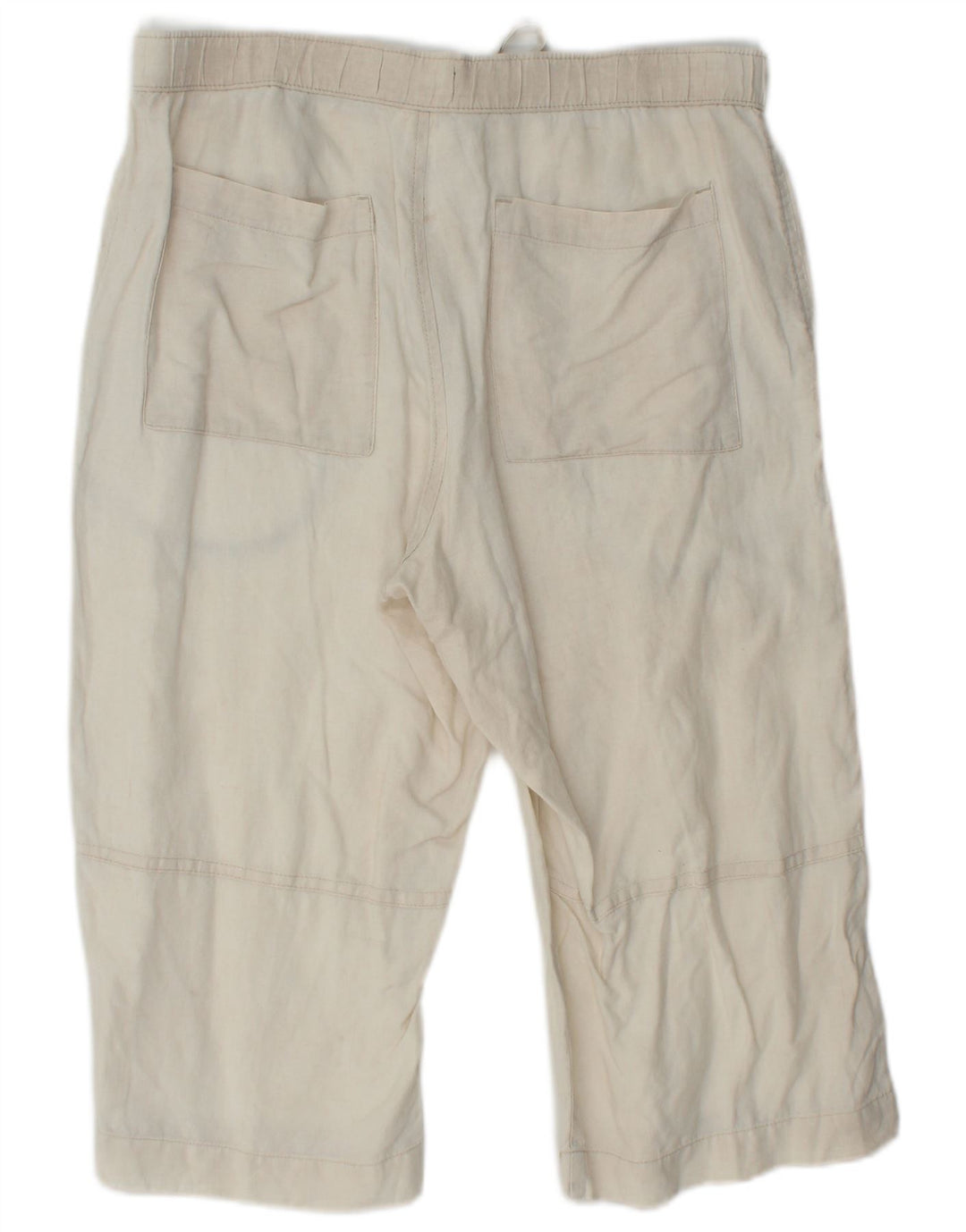 Ανδρικό σορτς βερμούδα MARKS & SPENCER Blue Harbour W32 Μεσαίο μπεζ λινό