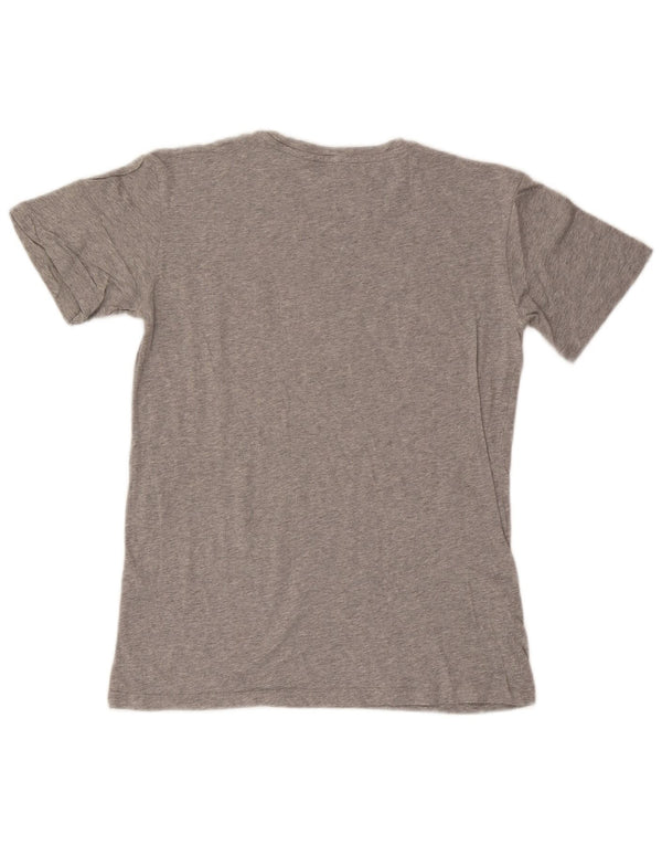 Ανδρικό γραφικό T-shirt Trussardi Jeans Top Small Grey Flecked