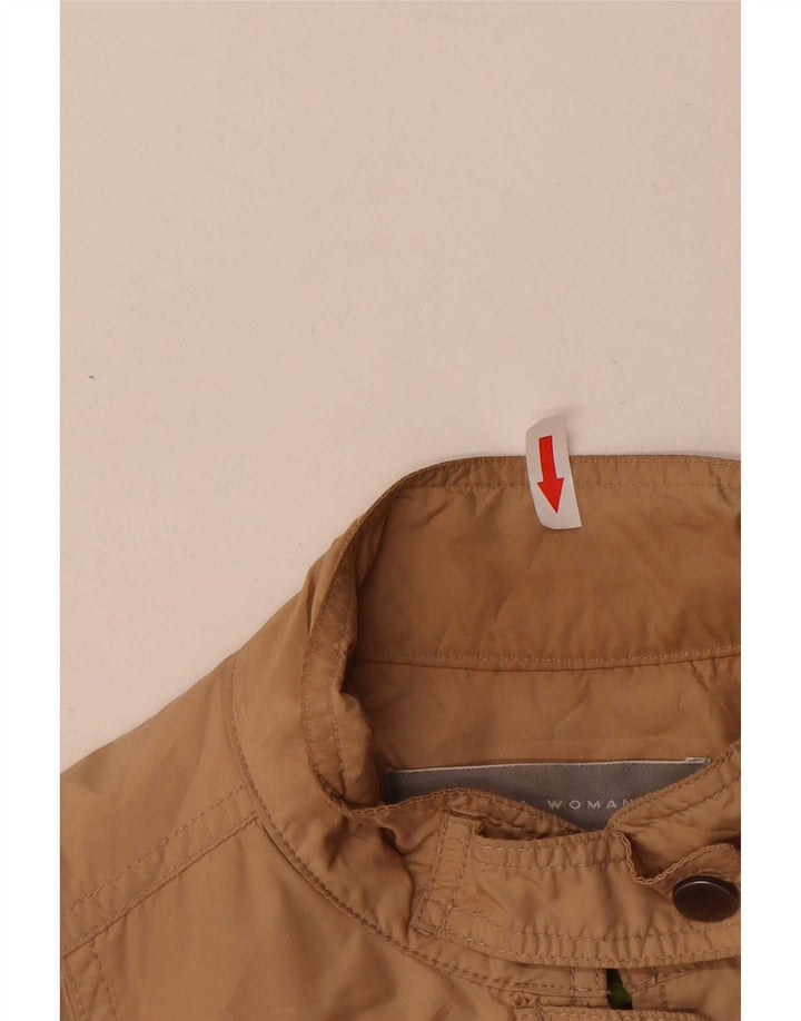 Zara Γυναικείο Utility Jacket UK 12 Medium Beige