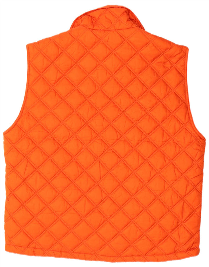 INVICTA Ανδρικό καπιτονέ Gilet UK 38 Medium Orange