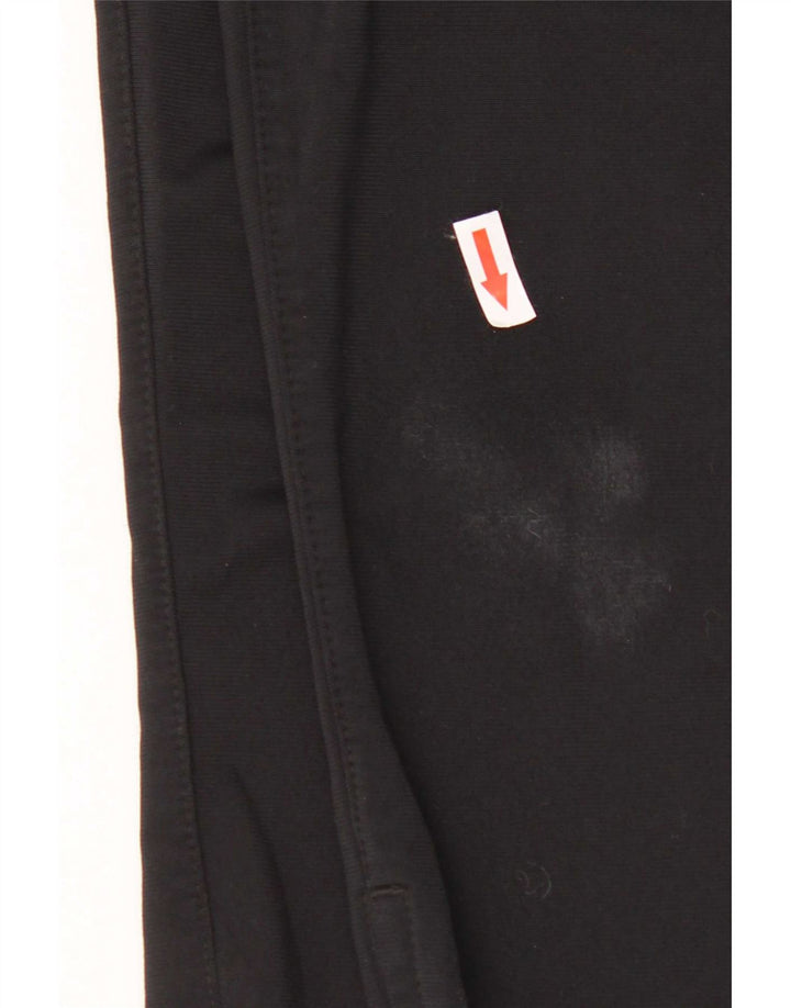 Ανδρικό παντελόνι αθλητικής φόρμας Nike Dri Fit Μικρό μαύρο πολυεστέρα