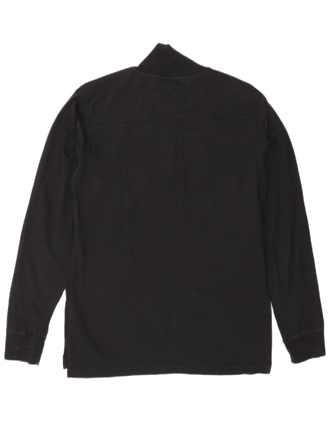 Ανδρικό γραφικό πουλόβερ με φερμουάρ Diesel Μικρό μαύρο βαμβακερό